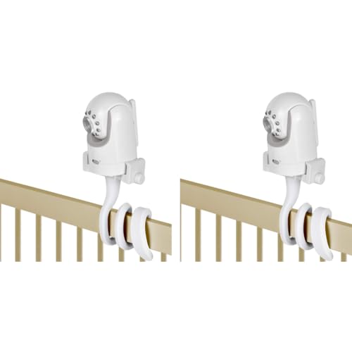 ZORBES® Baby Monitor Stand Camera Flexible Fits Infant Optics DXR 8 DXR-8 Pro Other Monitors can be Fixed to Crib Frame or Furniture Stand only 2PCS ZORBES® Baby Monitor Stand Camera Flexible Fits Infant Optics DXR 8 DXR-8 Pro Other Monitors can be Fixed to Crib Frame or Furniture Stand only 2PCS